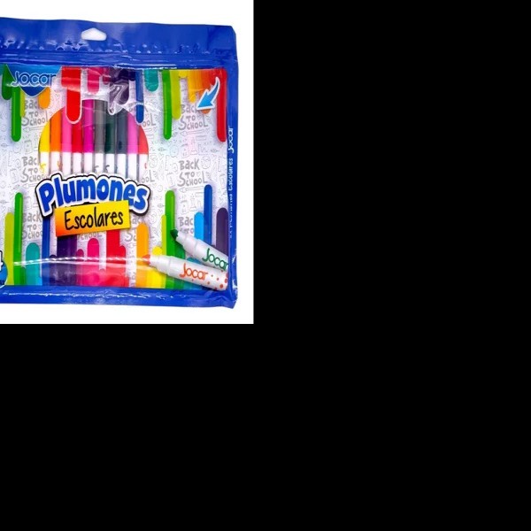 MARCADOR AGUA DELG.P.CONICA BLISTER C24 PZAS JOCAR